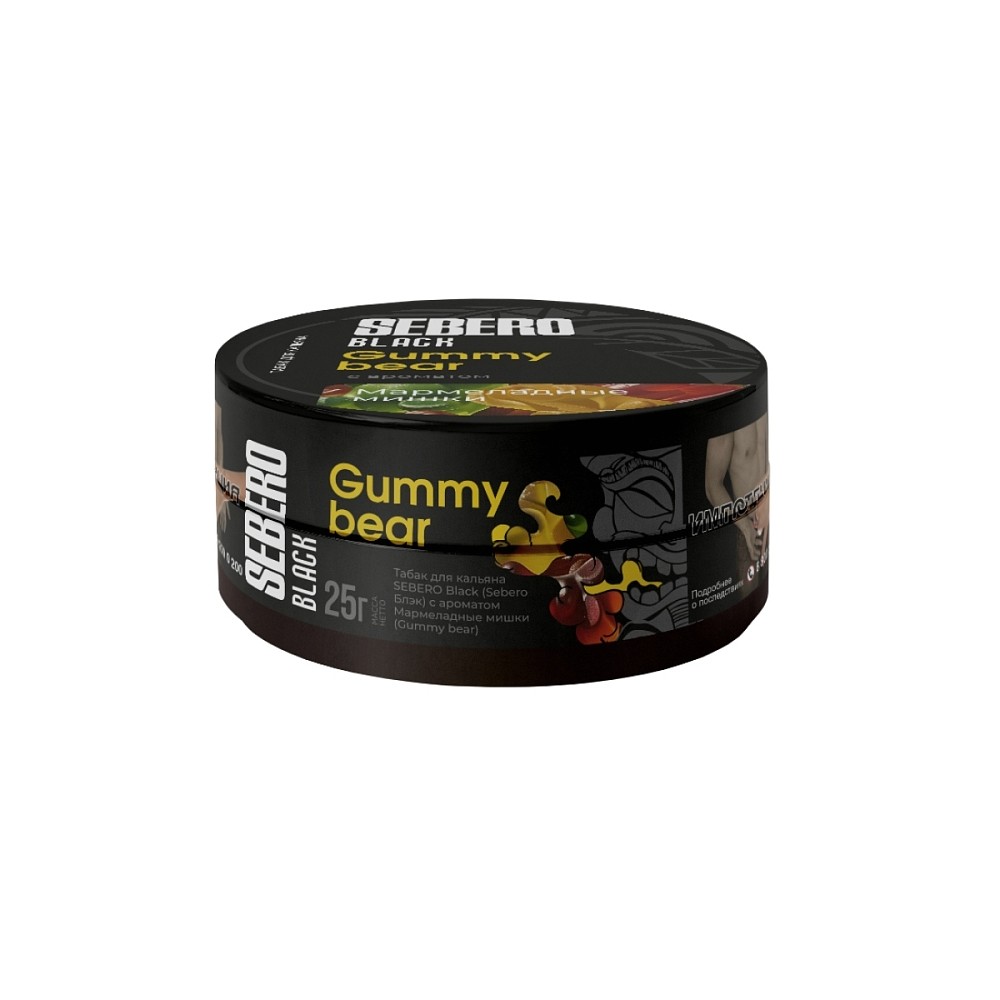 Табак Sebero Black 25 гр Мармеладные Мишки