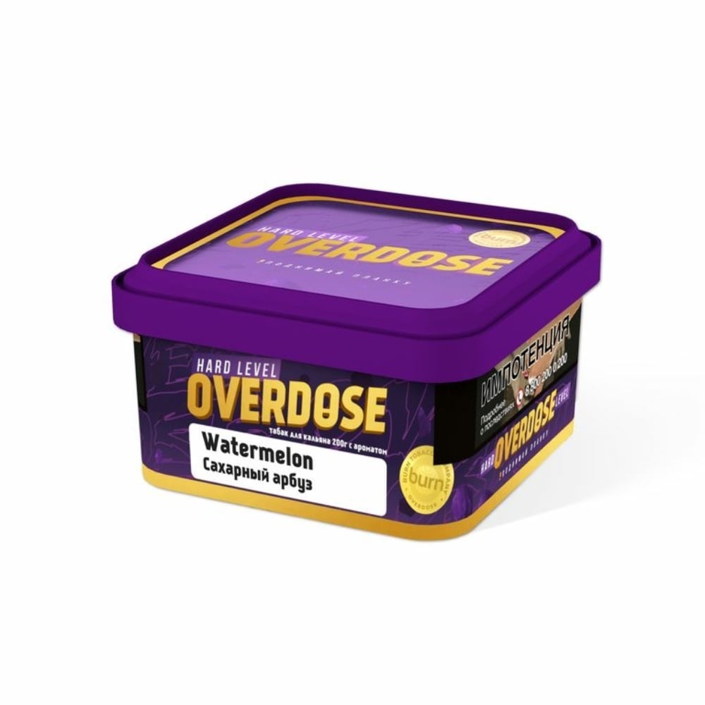 Табак Overdose 200 гр Watermelon
