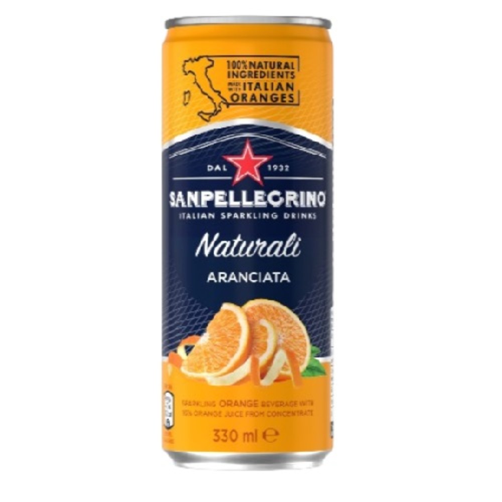Лимонад San Pellegrino 0,33L Aranciata
