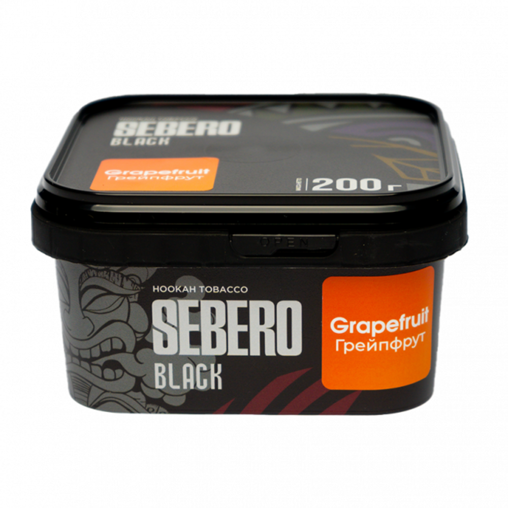 Табак Sebero Black 200 гр Виноград