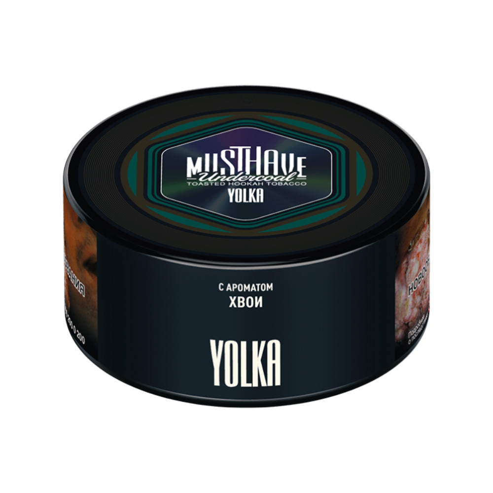 Табак Musthave 250 гр Хвойный лес