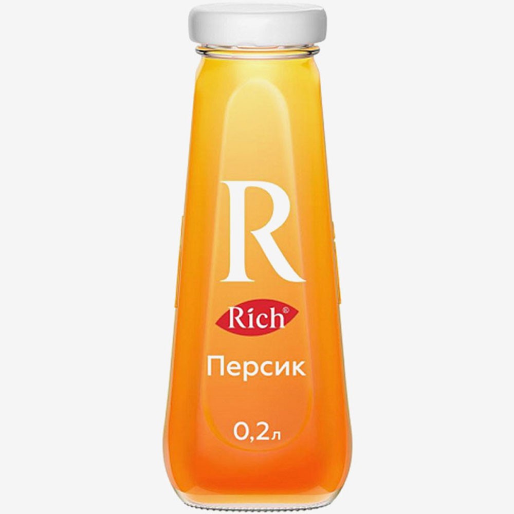 Сок Rich 0,2L Персик
