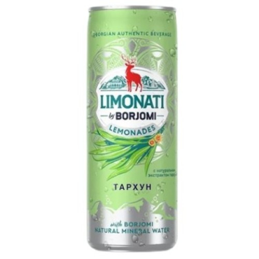 Лимонад Borjomi 0,33L Тархун