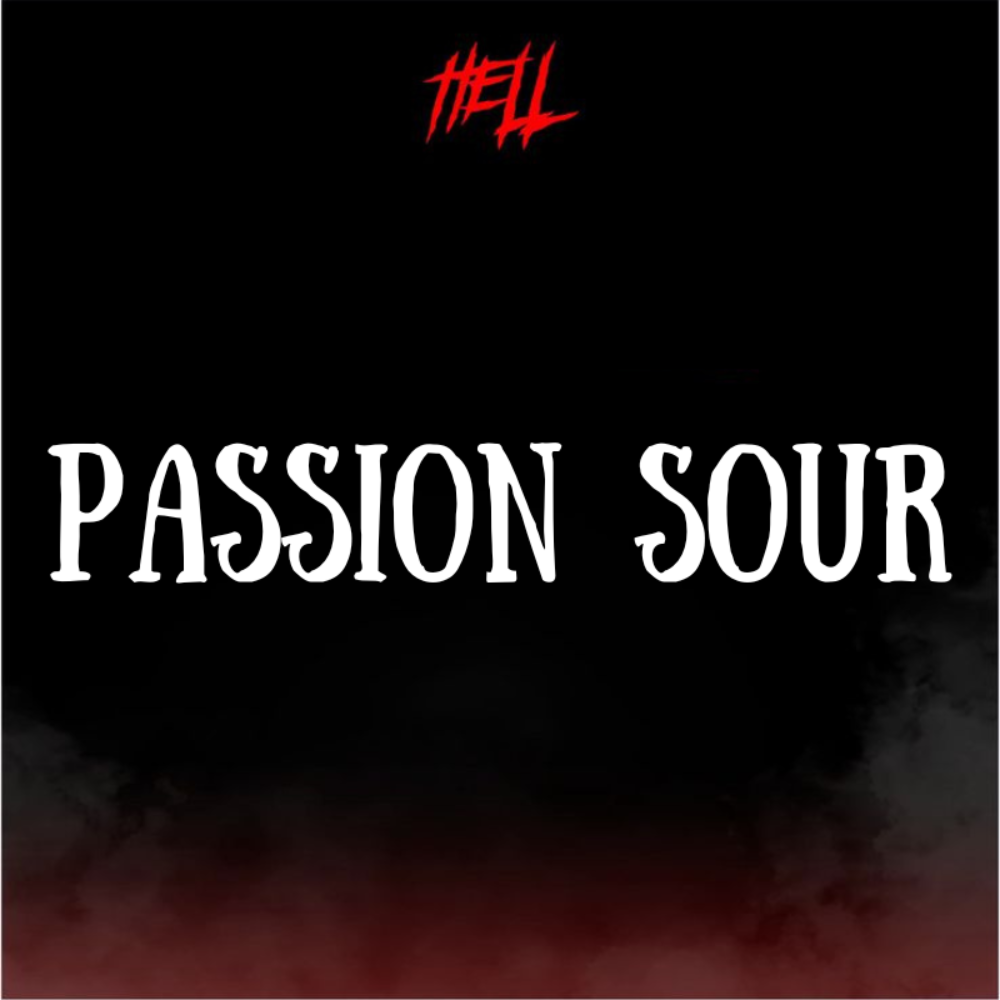 Табак Hell 200 гр Passion Sour