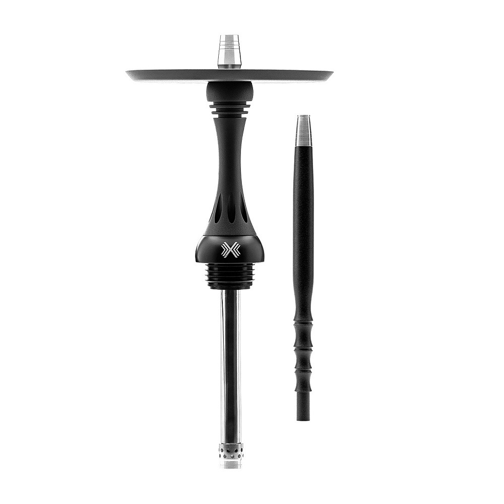 Кальян Alpha Hookah Model X Black Matte