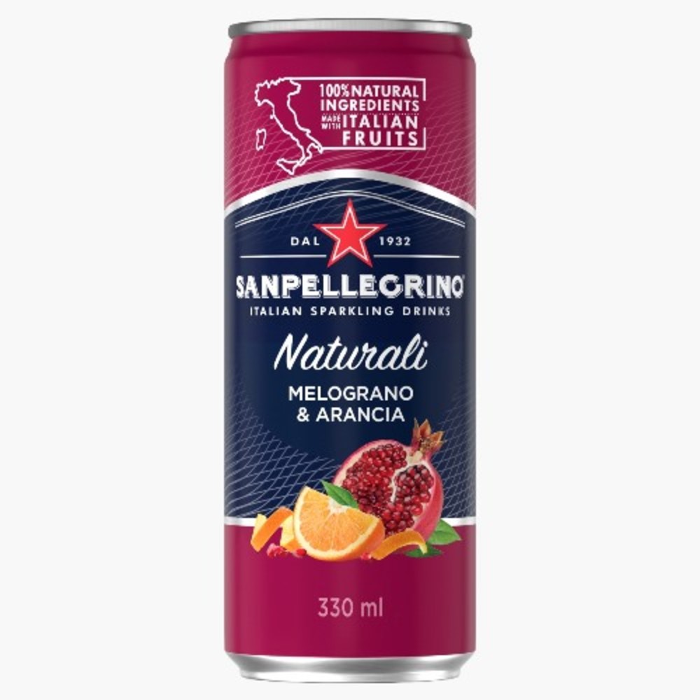 Лимонад San Pellegrino 0,33L Melograno&Arancia