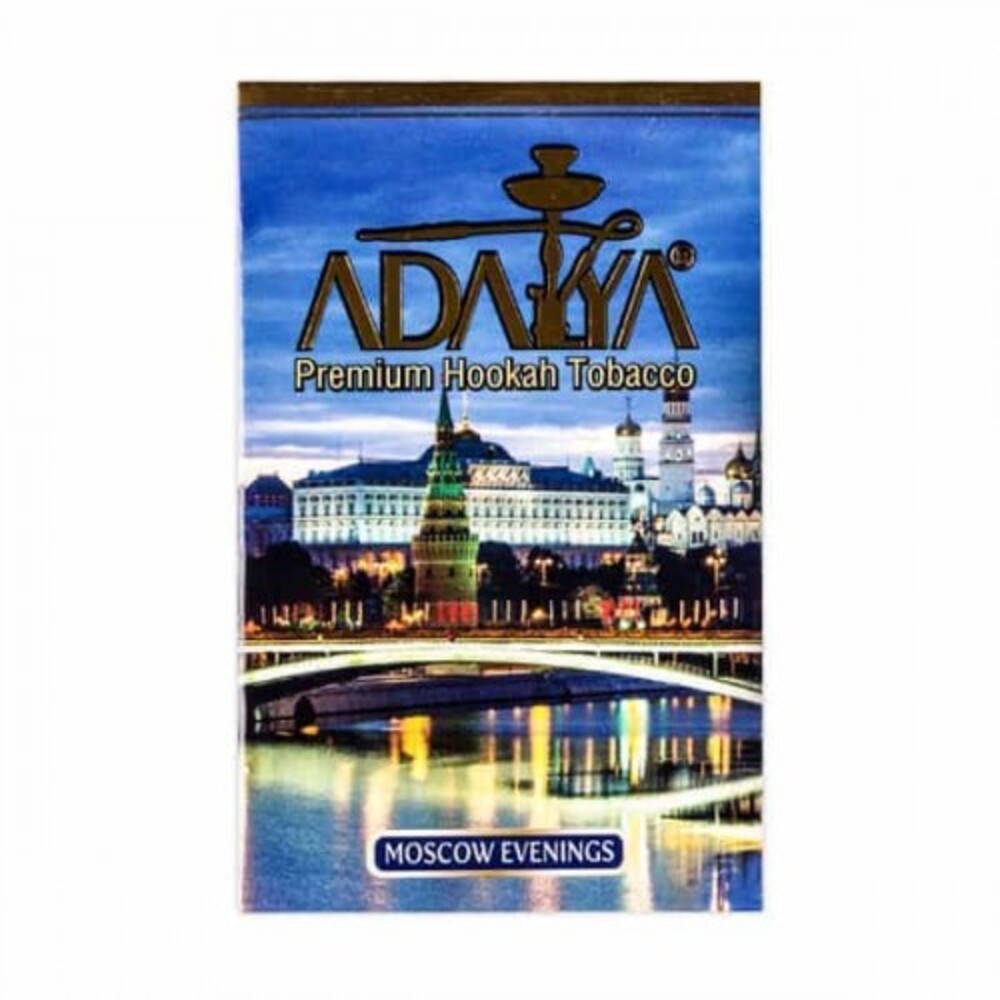 Табак Adalya 50 гр Moscow Evenings