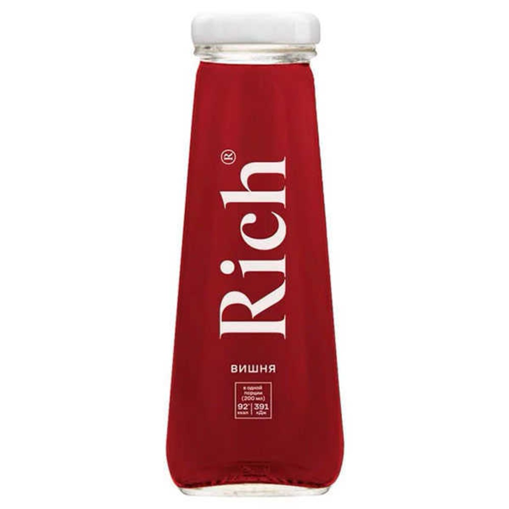 Сок Rich 0,2L Вишня