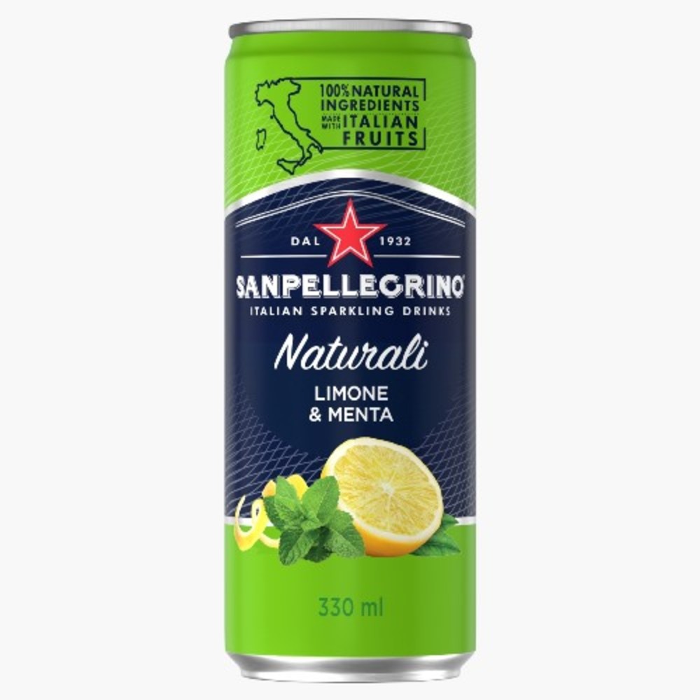 Лимонад San Pellegrino 0,33L  Limone&Menta