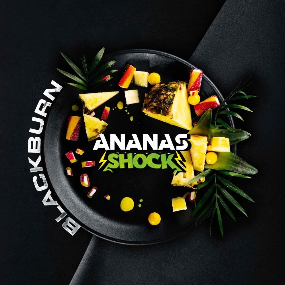 Табак Blackburn 25 гр Ananas Shock