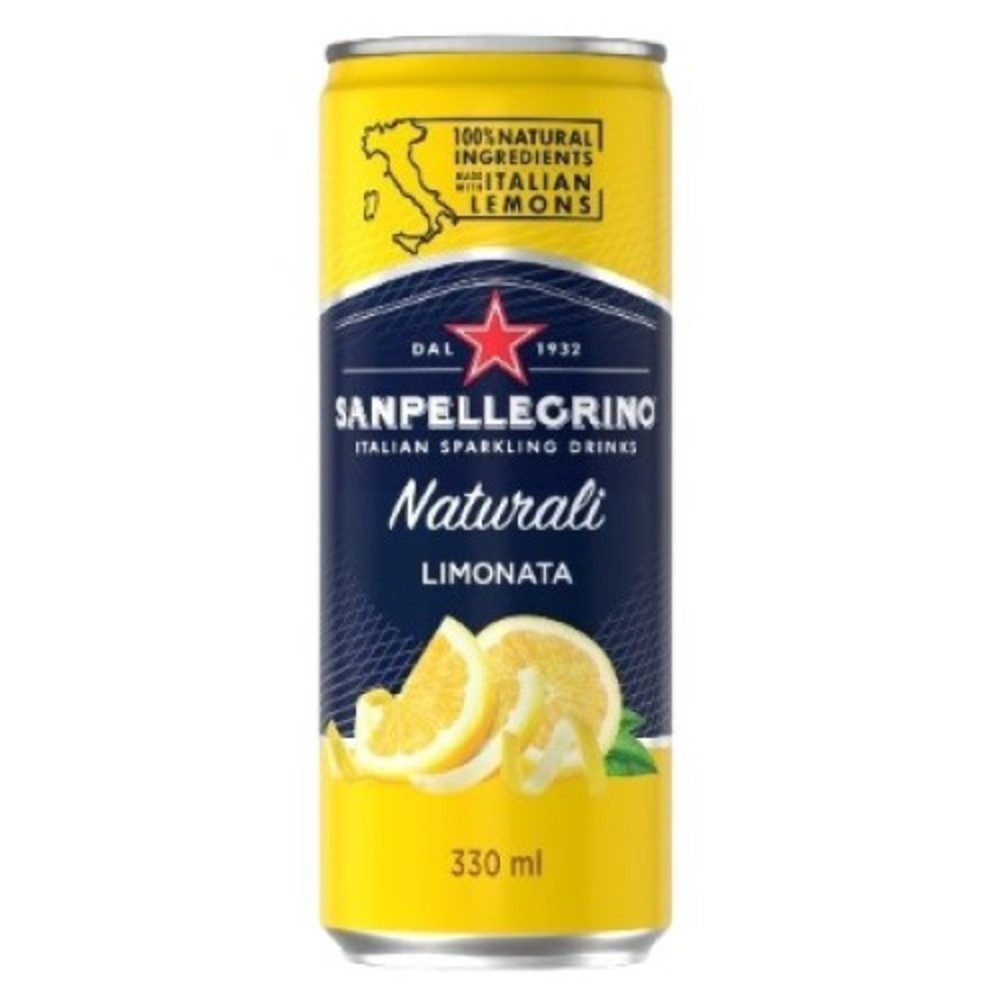 Лимонад San Pellegrino 0,33L Limonata