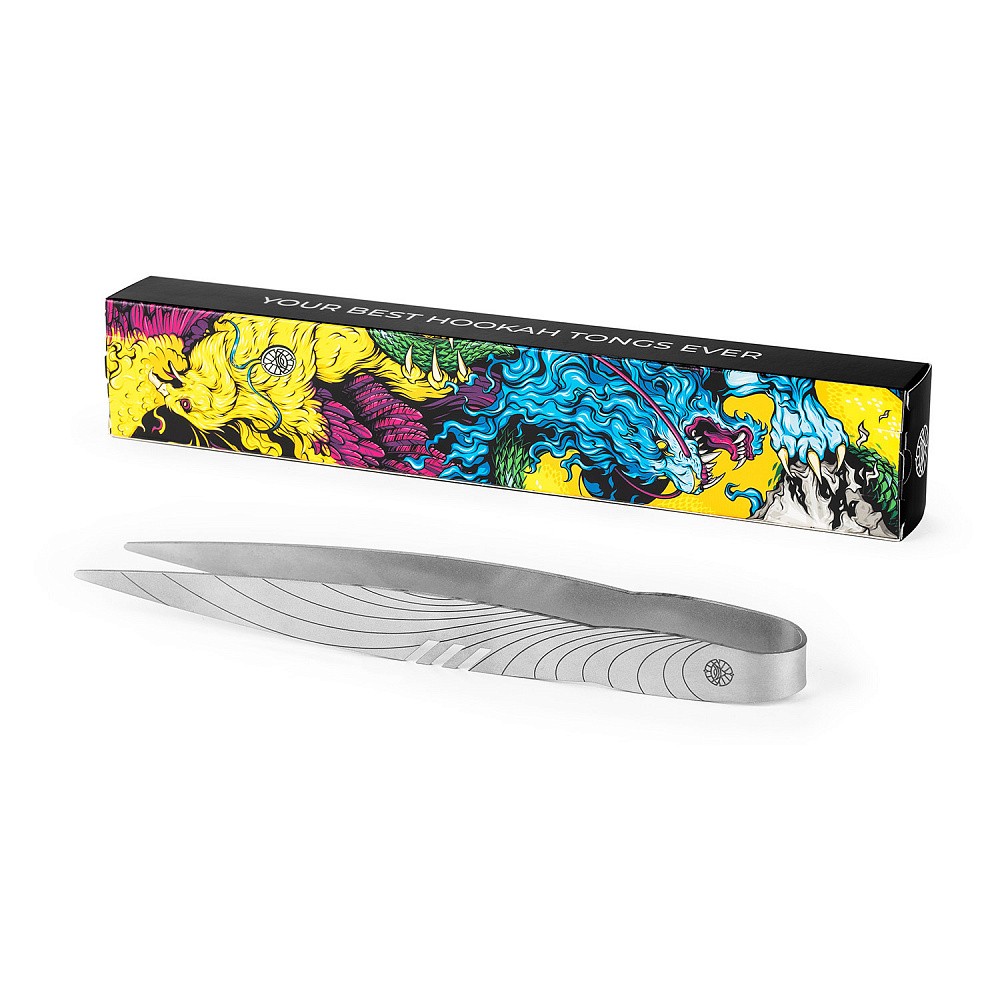 Щипцы Alpha Tongs X Silver