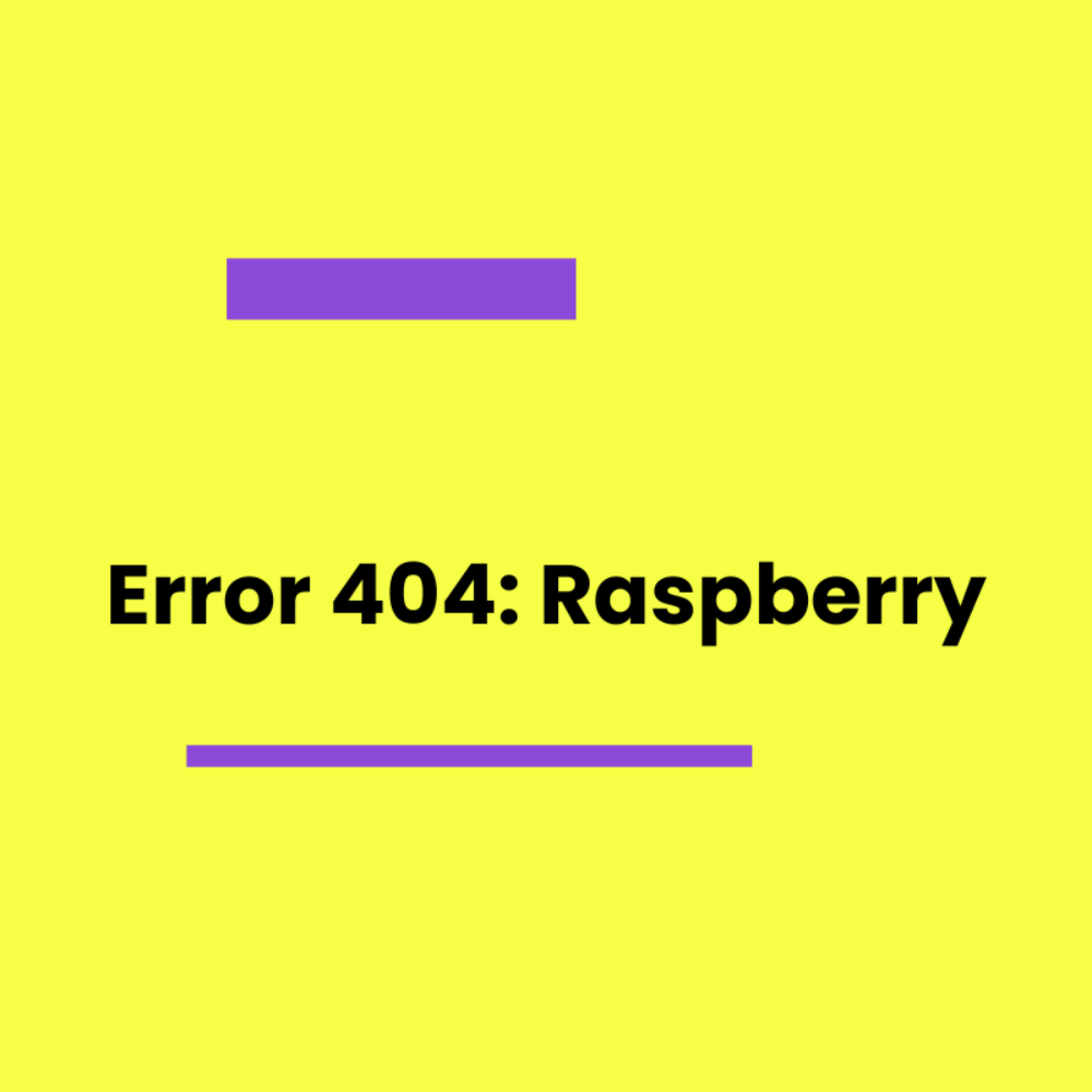 Бестабачная смесь Cyber  200 гр Error 404: Raspberry