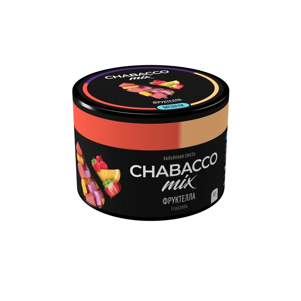 Бестабачная смесь Chabacco 50 гр Фруктелла