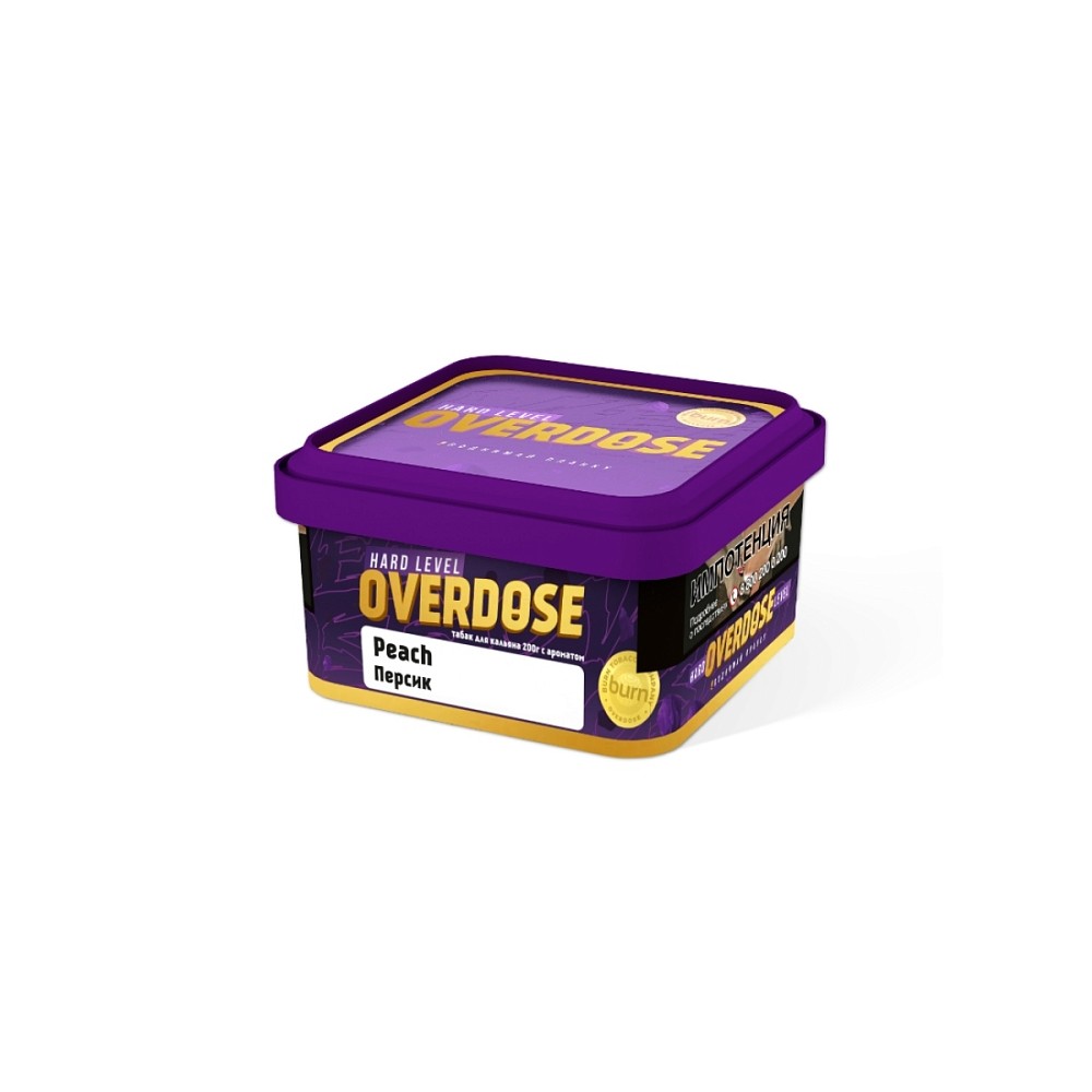 Табак Overdose 200 гр Peach