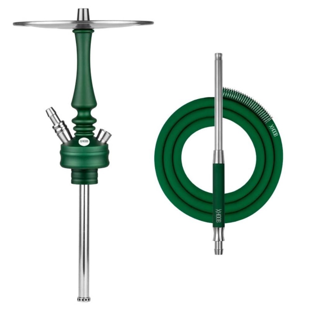 Кальян Hoob Mars Mini British Racing Green
