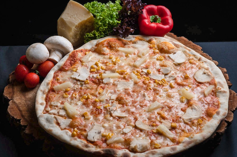 Піца Гавайська 550г