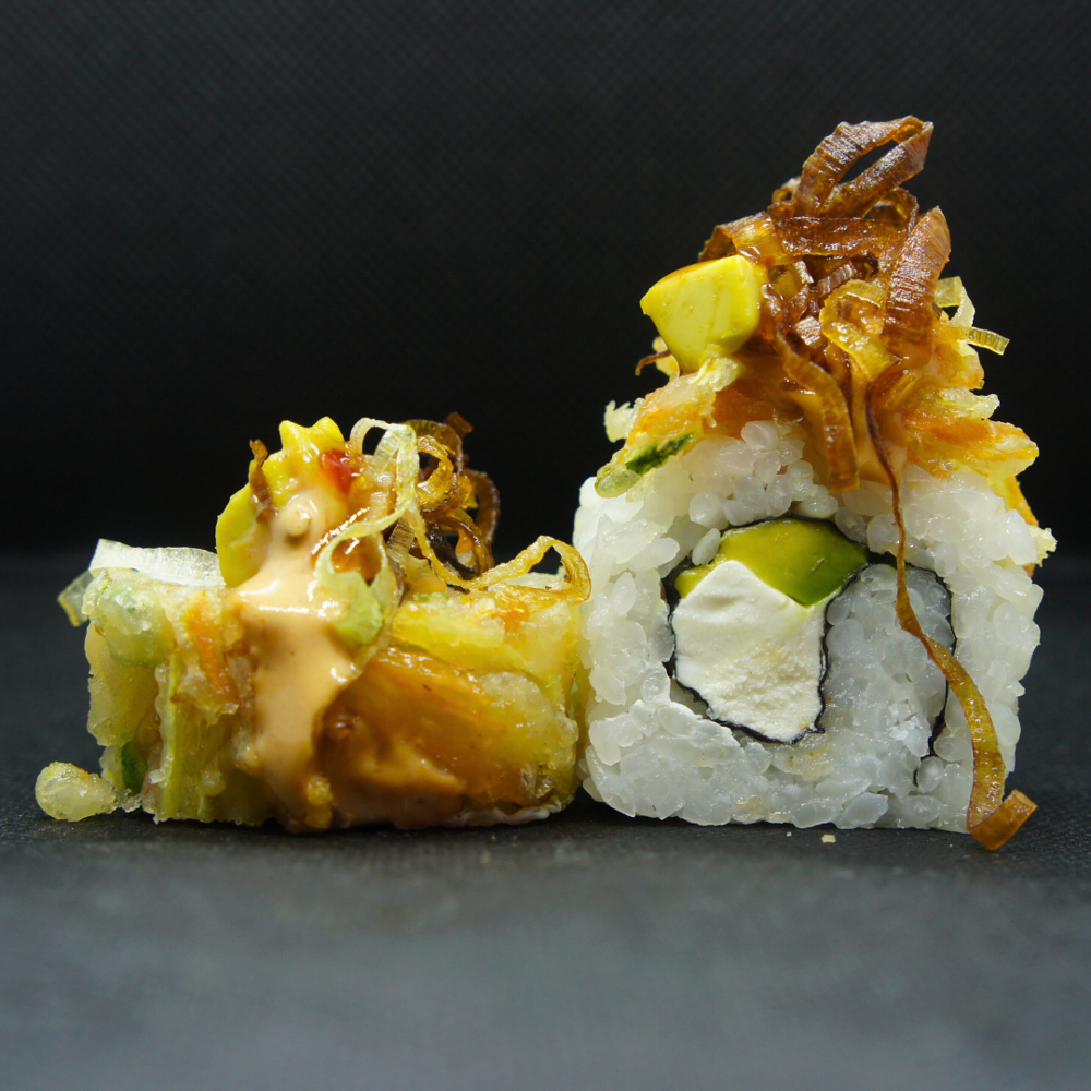 Kakiage veggie
