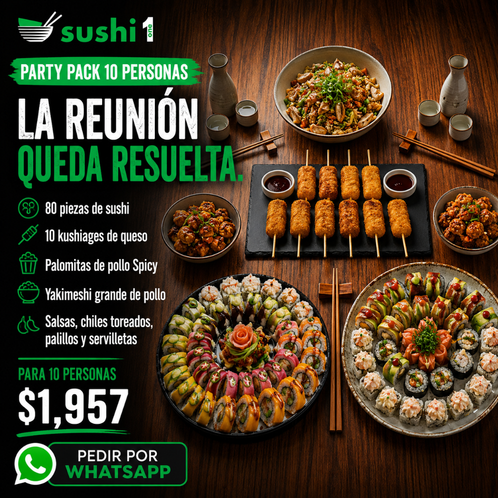 Party Pack 20 personas