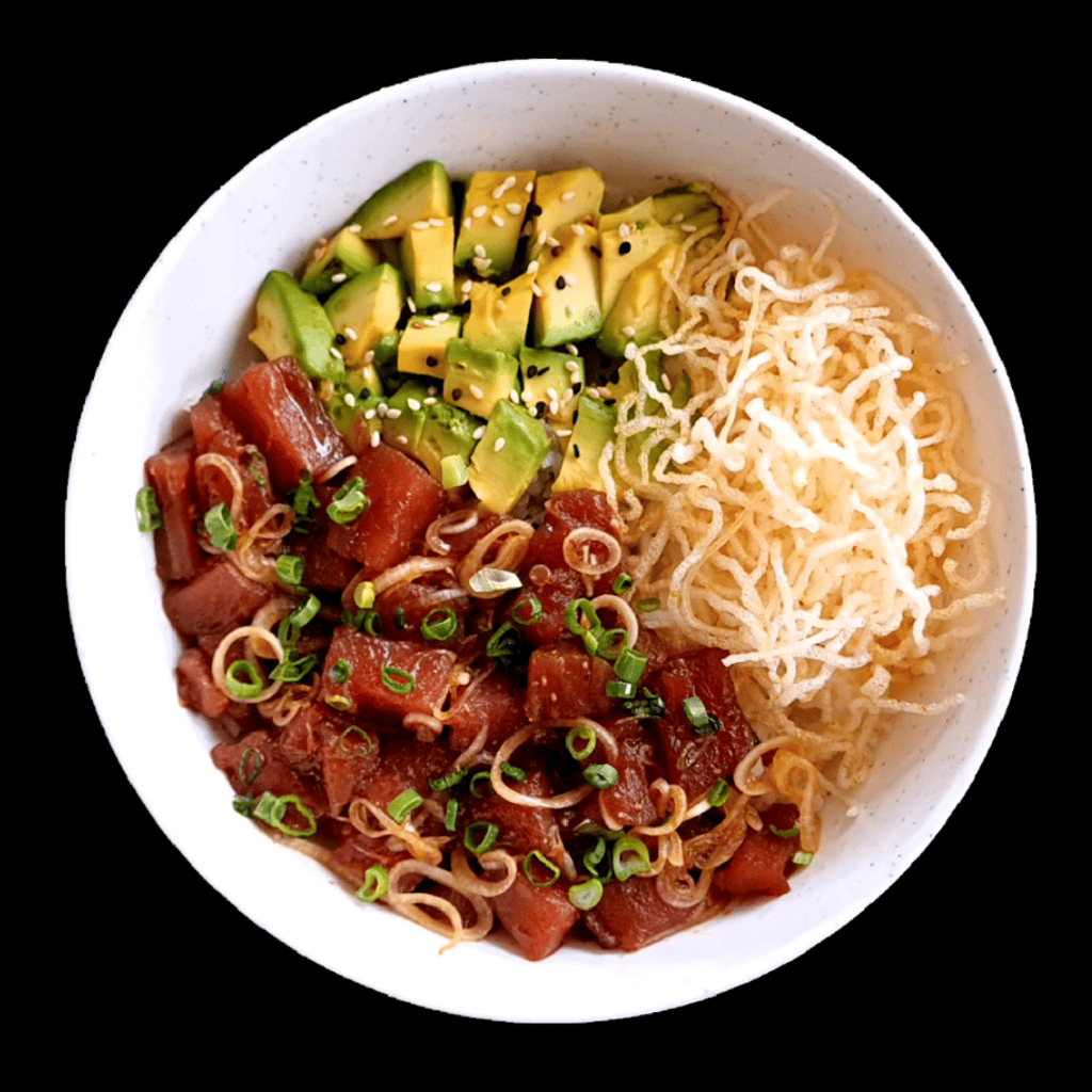 Poke de atún