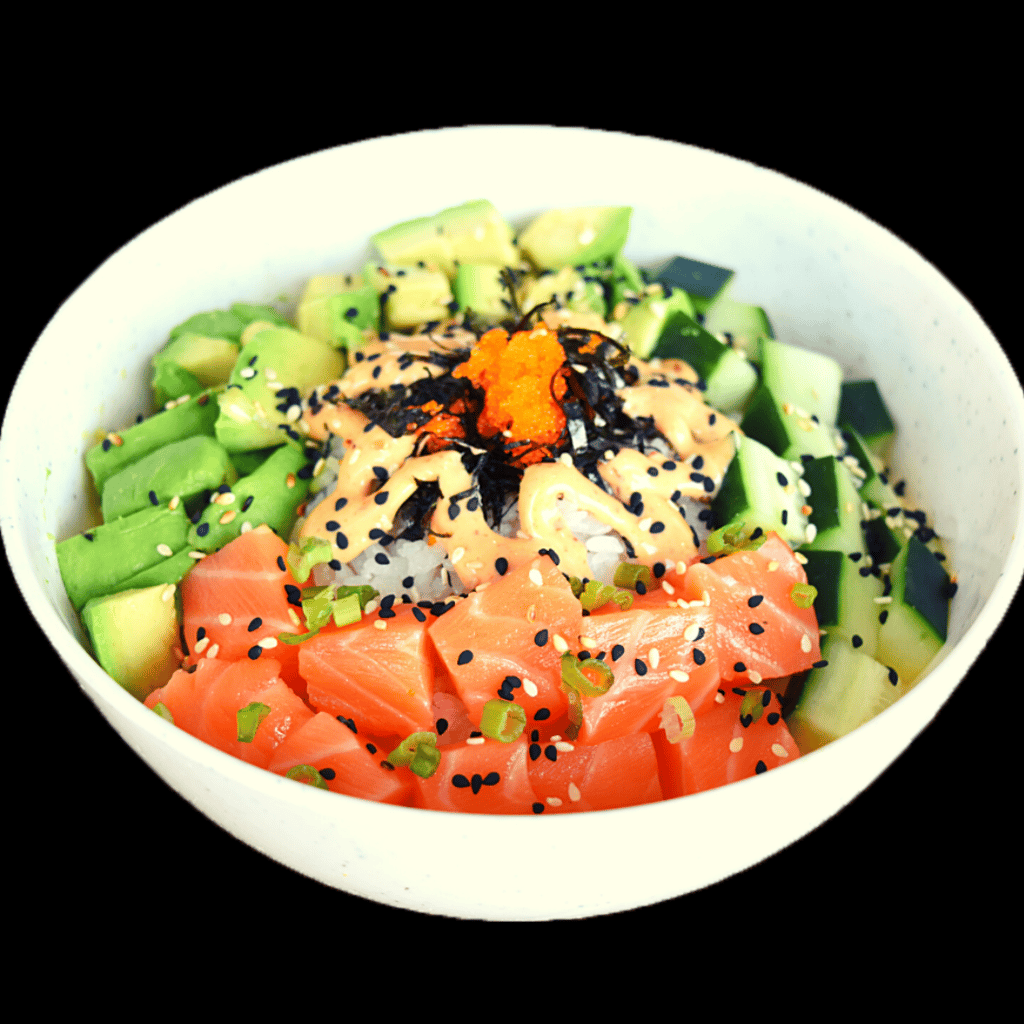 Bowl salmón