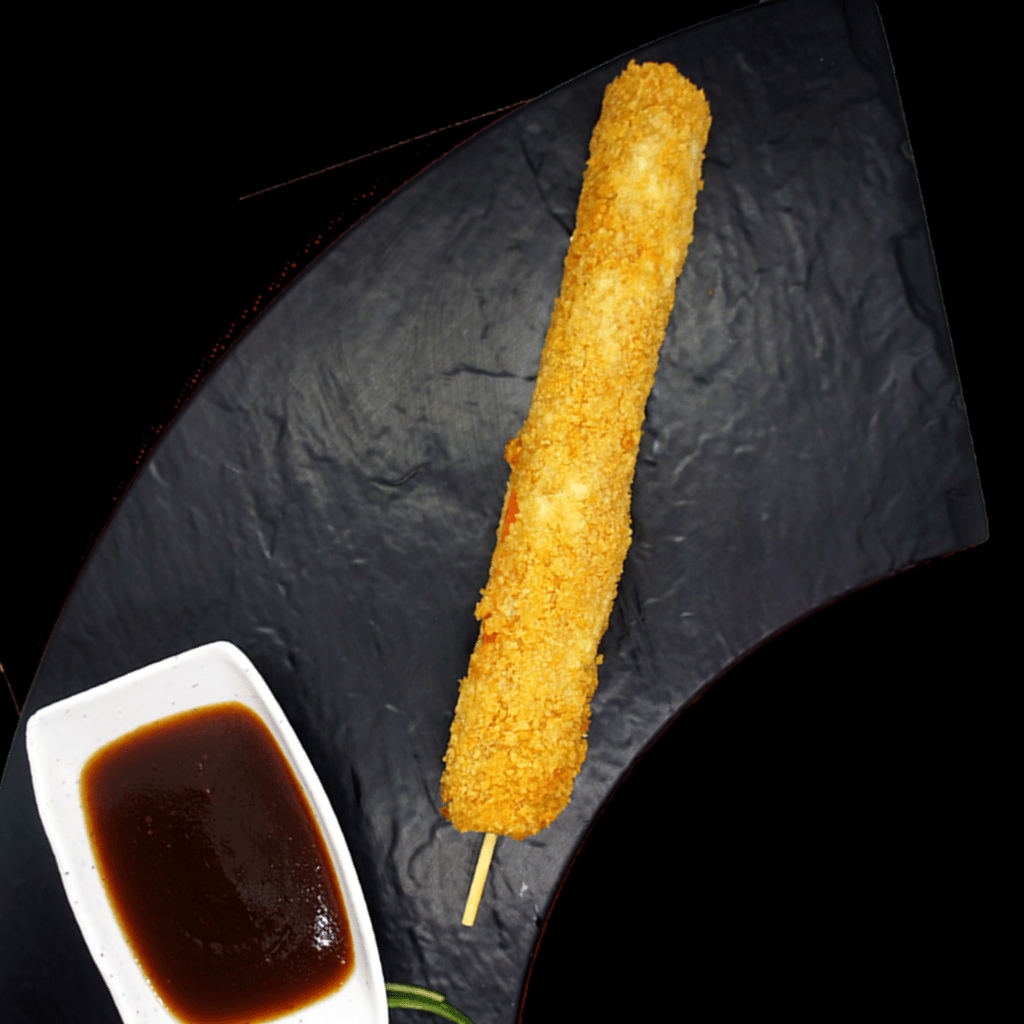Kushiage cangrejo