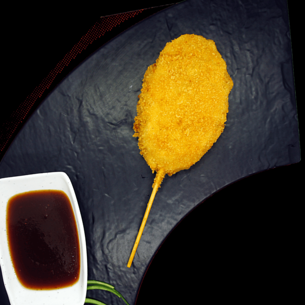 Kushiage plátano