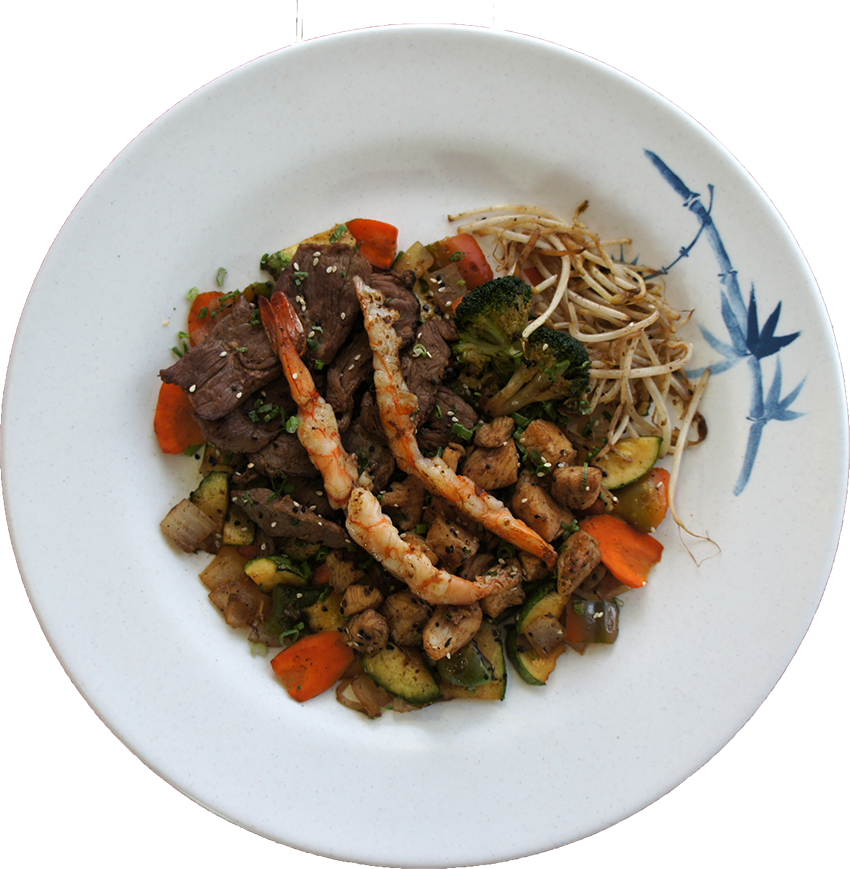 Teppanyaki mixto