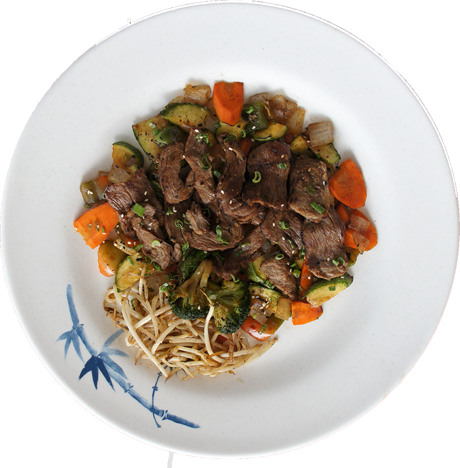 Teppanyaki de Arrachera