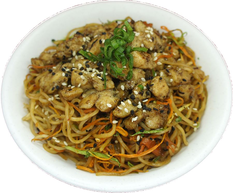 Yakisoba pollo