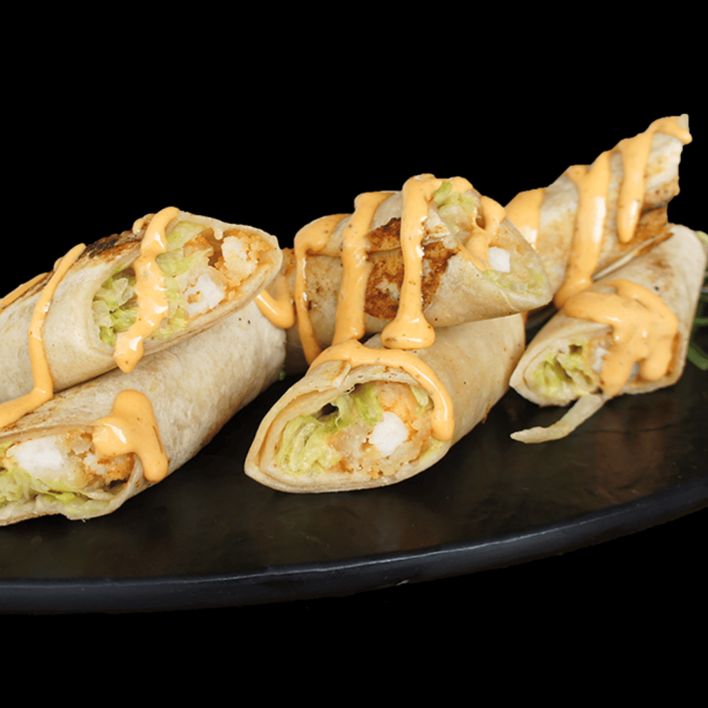 Orden de 3 tacos de camarón