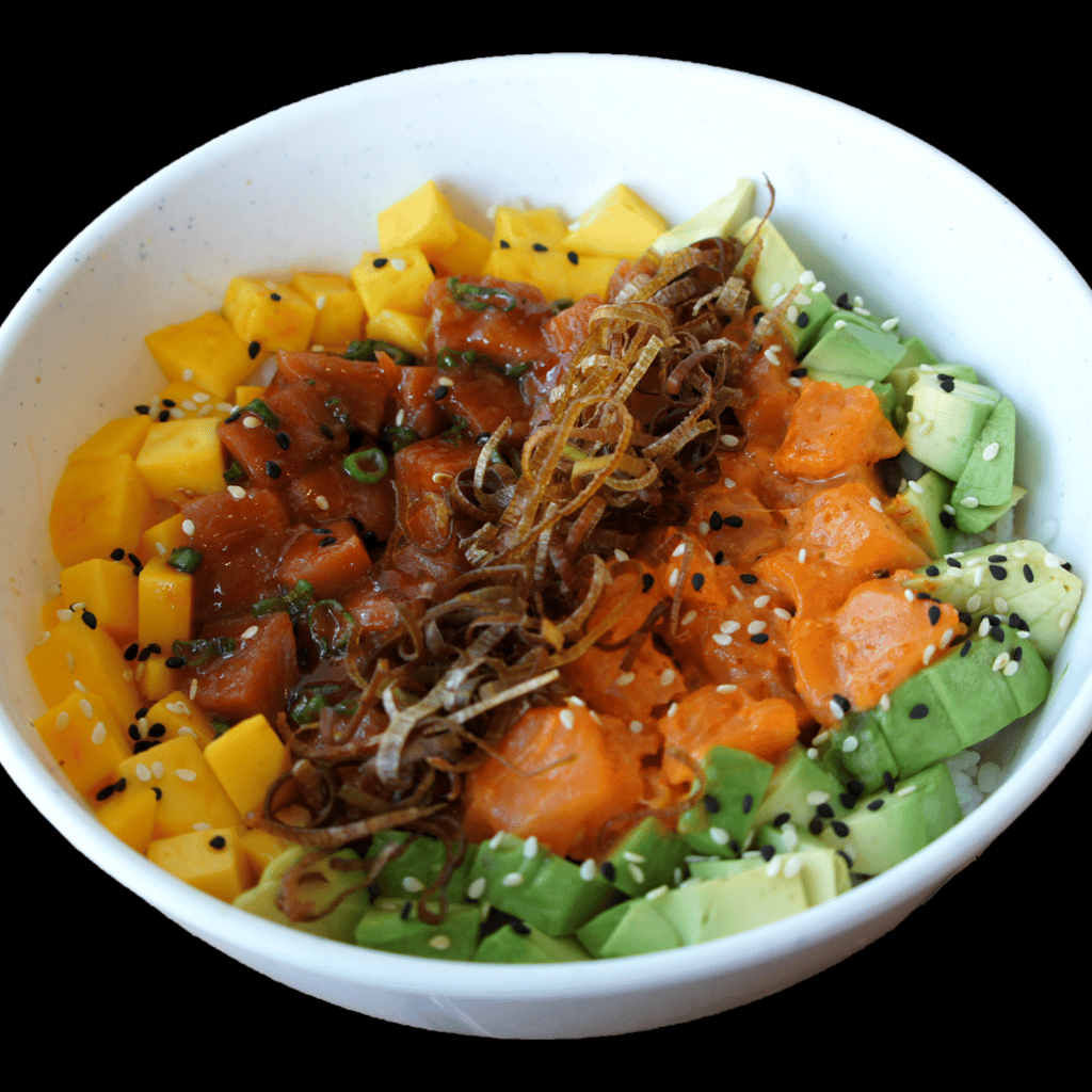 Yin Yang Poke