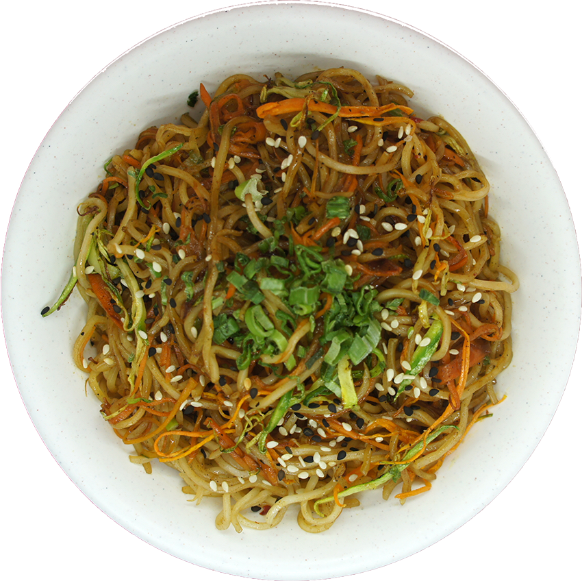 Yakisoba veggie