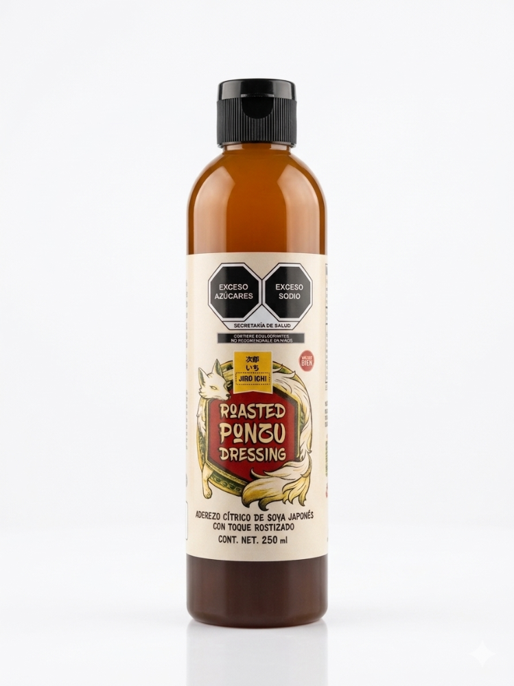 Roasted Ponzu Dressing 250 ml