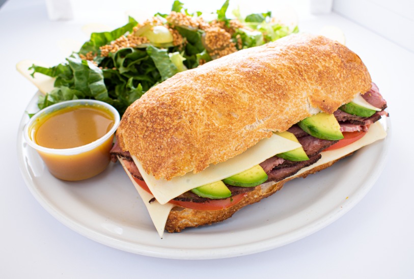 CIABATTA ROAST BEEF