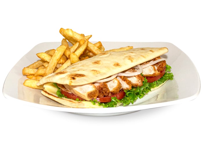 FLAT HOT CHICKEN
