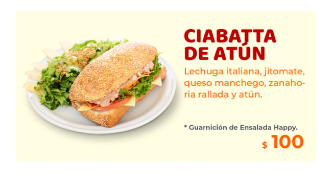 CIABATTA ATUN