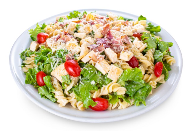 PASTA FUSILLI CESAR CON POLLO