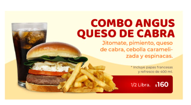 COMBO ANGUS Q CABRA