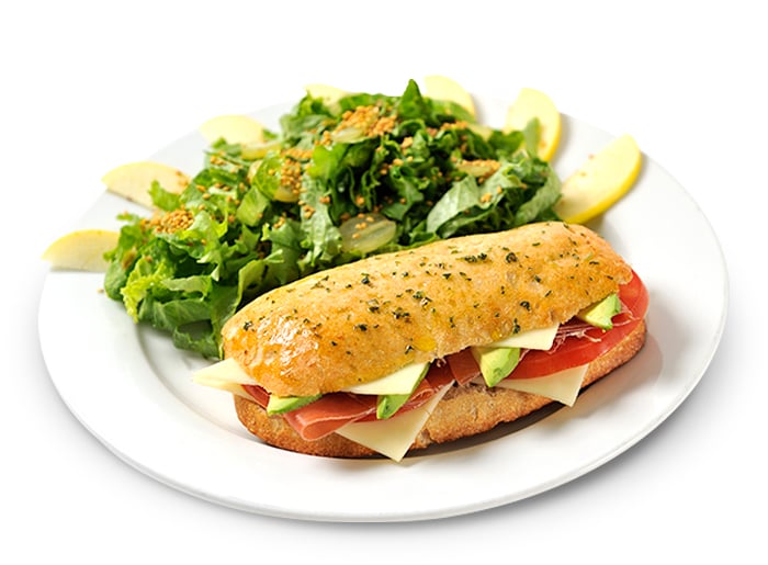 CIABATTA JAMON SERR