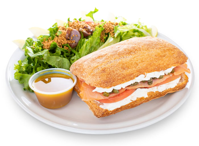 CIABATTA SALMON
