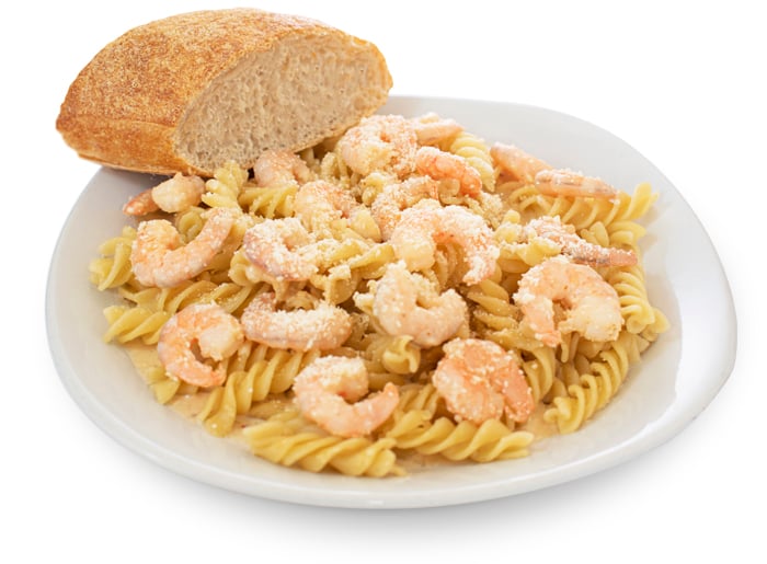 PASTA CAMARONES