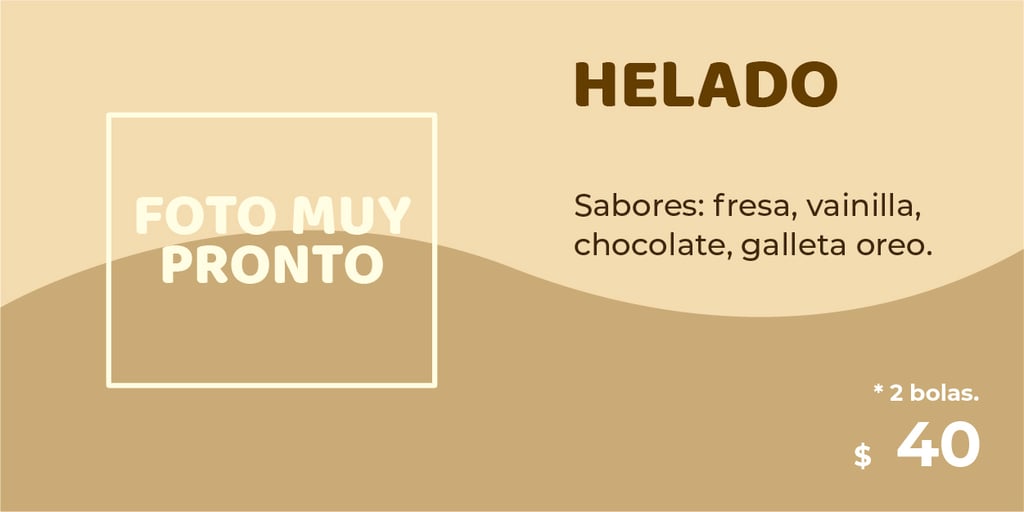HELADO DE VAINILLA