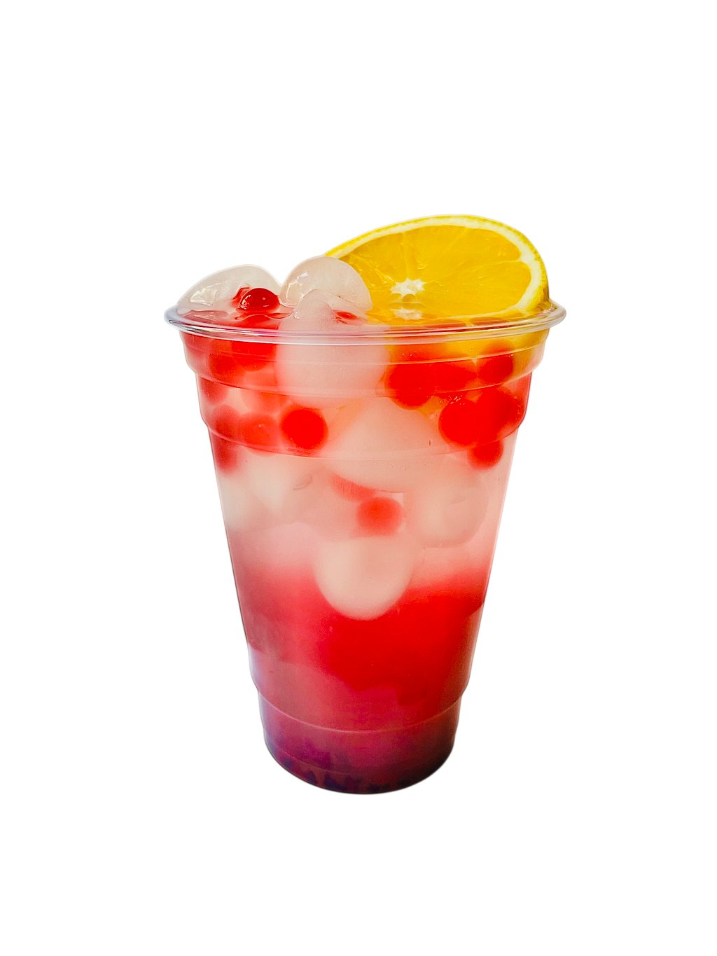 Bubble tea Лічі-Полуниця