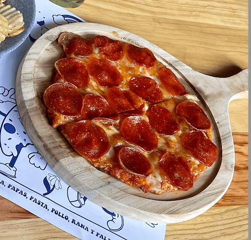 Mini Pizza de Pepperoni