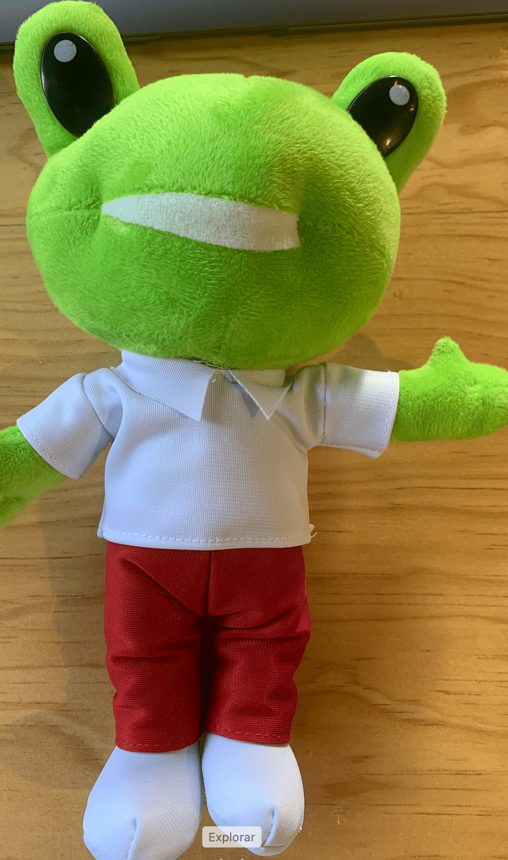 Rana Rudy’s de peluche