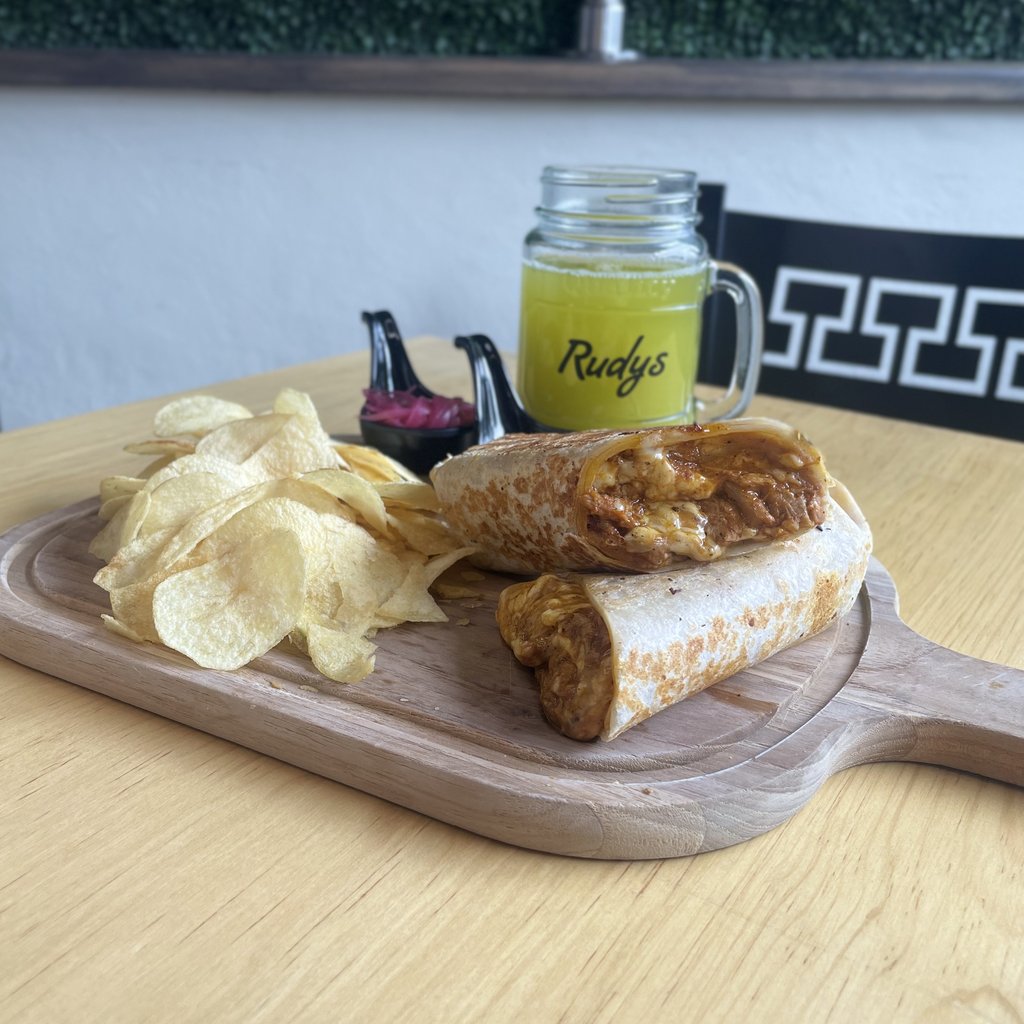 Burrito de Cochinita Pibil