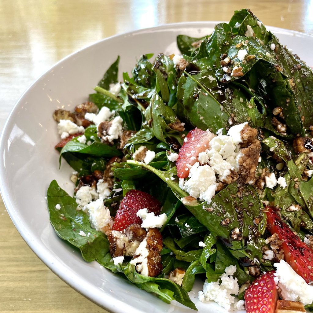 Ensalada de Fresa
