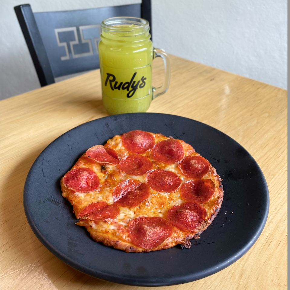 Mini Pizza de Queso