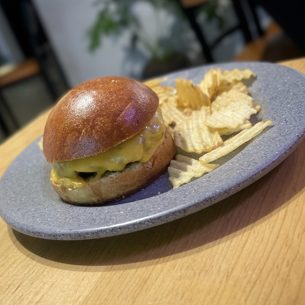 Mini hamburguesa